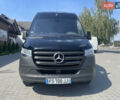 Черный Мерседес Sprinter, объемом двигателя 2.2 л и пробегом 207 тыс. км за 22000 $, фото 2 на Automoto.ua