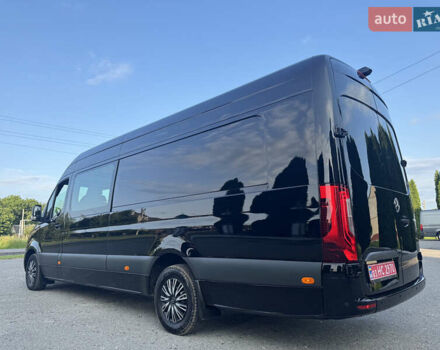 Черный Мерседес Sprinter, объемом двигателя 3 л и пробегом 120 тыс. км за 55990 $, фото 65 на Automoto.ua