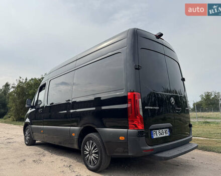 Чорний Мерседес Sprinter, об'ємом двигуна 2.2 л та пробігом 198 тис. км за 30800 $, фото 6 на Automoto.ua