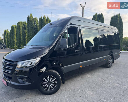Черный Мерседес Sprinter, объемом двигателя 3 л и пробегом 120 тыс. км за 55990 $, фото 7 на Automoto.ua