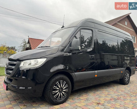 Черный Мерседес Sprinter, объемом двигателя 2.2 л и пробегом 200 тыс. км за 28500 $, фото 8 на Automoto.ua