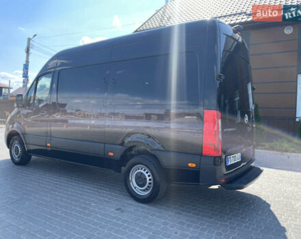 Черный Мерседес Sprinter, объемом двигателя 2.2 л и пробегом 207 тыс. км за 22000 $, фото 6 на Automoto.ua