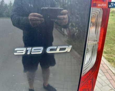 Черный Мерседес Sprinter, объемом двигателя 2.99 л и пробегом 517 тыс. км за 29990 $, фото 10 на Automoto.ua