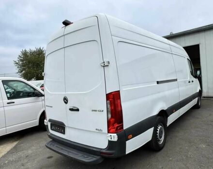 Черный Мерседес Sprinter, объемом двигателя 2 л и пробегом 50 тыс. км за 16000 $, фото 3 на Automoto.ua