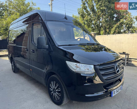 Чорний Мерседес Sprinter, об'ємом двигуна 2.2 л та пробігом 198 тис. км за 29550 $, фото 38 на Automoto.ua