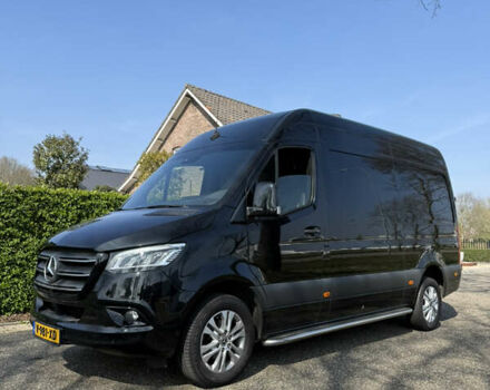 Мерседес Sprinter 2020 в Стрые на Automoto.ua Черный Мерседес Sprinter, объемом двигателя 2.2 л и пробегом 296 тыс. км за 36000 $, фото 13 на Automoto.ua