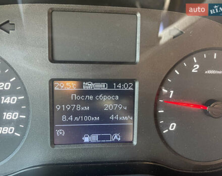 Черный Мерседес Sprinter, объемом двигателя 2.2 л и пробегом 207 тыс. км за 22000 $, фото 26 на Automoto.ua
