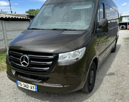 Черный Мерседес Sprinter, объемом двигателя 2.2 л и пробегом 168 тыс. км за 27900 $, фото 16 на Automoto.ua