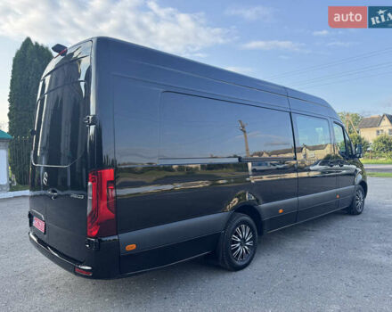 Черный Мерседес Sprinter, объемом двигателя 3 л и пробегом 120 тыс. км за 55990 $, фото 57 на Automoto.ua