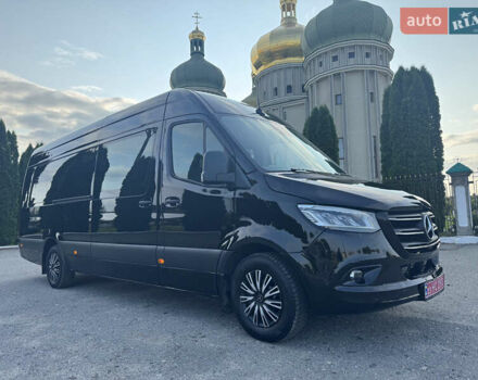 Черный Мерседес Sprinter, объемом двигателя 3 л и пробегом 120 тыс. км за 55990 $, фото 72 на Automoto.ua