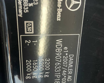 Черный Мерседес Sprinter, объемом двигателя 2.2 л и пробегом 207 тыс. км за 22000 $, фото 32 на Automoto.ua
