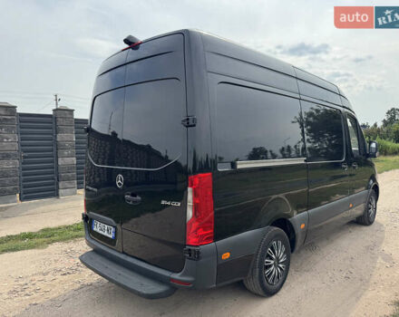 Чорний Мерседес Sprinter, об'ємом двигуна 2.2 л та пробігом 198 тис. км за 30800 $, фото 17 на Automoto.ua