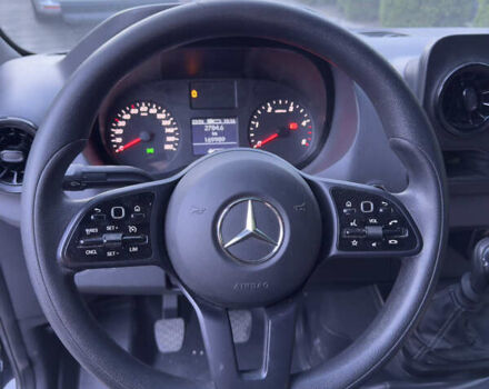 Чорний Мерседес Sprinter, об'ємом двигуна 0 л та пробігом 170 тис. км за 30124 $, фото 13 на Automoto.ua