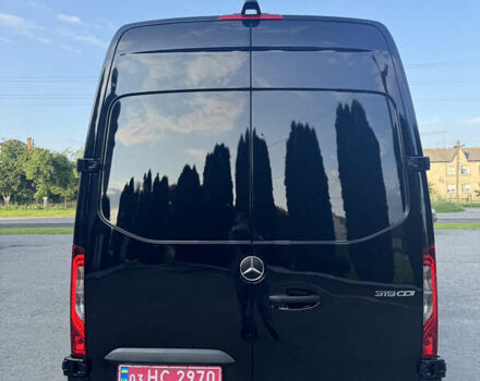 Черный Мерседес Sprinter, объемом двигателя 3 л и пробегом 120 тыс. км за 55990 $, фото 50 на Automoto.ua