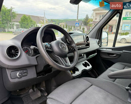 Черный Мерседес Sprinter, объемом двигателя 2.99 л и пробегом 4 тыс. км за 40500 $, фото 22 на Automoto.ua