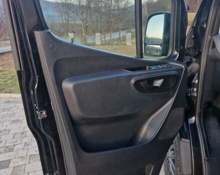 Черный Мерседес Sprinter, объемом двигателя 2.2 л и пробегом 268 тыс. км за 29492 $, фото 6 на Automoto.ua