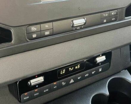 Черный Мерседес Sprinter, объемом двигателя 3 л и пробегом 34 тыс. км за 13500 $, фото 17 на Automoto.ua