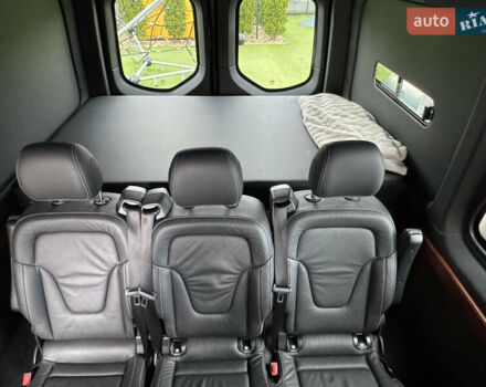 Черный Мерседес Sprinter, объемом двигателя 2.14 л и пробегом 130 тыс. км за 55000 $, фото 13 на Automoto.ua
