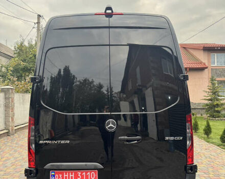 Черный Мерседес Sprinter, объемом двигателя 0 л и пробегом 257 тыс. км за 30550 $, фото 42 на Automoto.ua