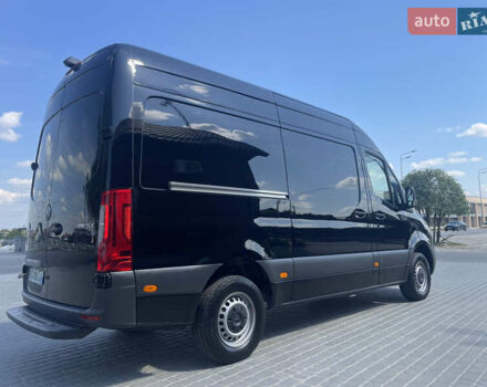 Черный Мерседес Sprinter, объемом двигателя 2.2 л и пробегом 207 тыс. км за 22000 $, фото 10 на Automoto.ua