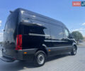 Черный Мерседес Sprinter, объемом двигателя 2.2 л и пробегом 207 тыс. км за 22000 $, фото 10 на Automoto.ua