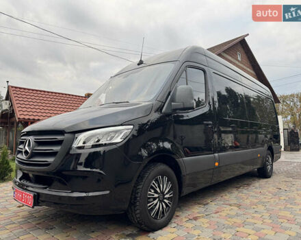 Черный Мерседес Sprinter, объемом двигателя 0 л и пробегом 257 тыс. км за 30550 $, фото 7 на Automoto.ua