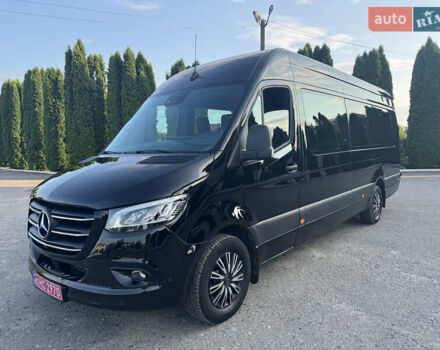 Черный Мерседес Sprinter, объемом двигателя 3 л и пробегом 120 тыс. км за 55990 $, фото 41 на Automoto.ua