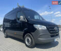 Черный Мерседес Sprinter, объемом двигателя 2.2 л и пробегом 207 тыс. км за 22000 $, фото 1 на Automoto.ua
