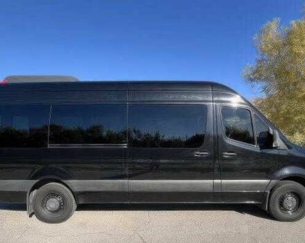 Черный Мерседес Sprinter, объемом двигателя 3 л и пробегом 34 тыс. км за 13500 $, фото 7 на Automoto.ua