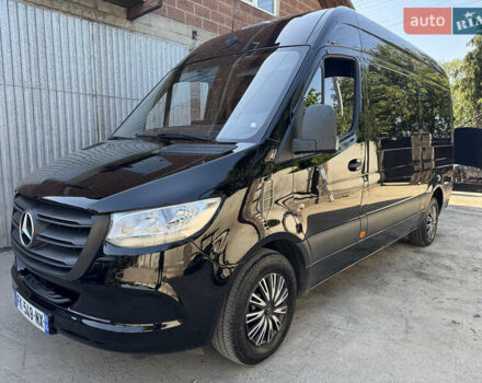 Чорний Мерседес Sprinter, об'ємом двигуна 2.2 л та пробігом 198 тис. км за 29550 $, фото 25 на Automoto.ua