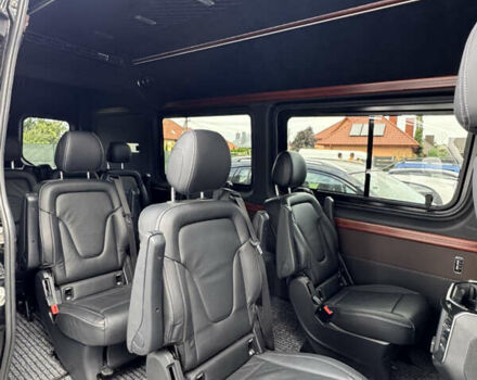 Черный Мерседес Sprinter, объемом двигателя 2.14 л и пробегом 130 тыс. км за 55000 $, фото 9 на Automoto.ua