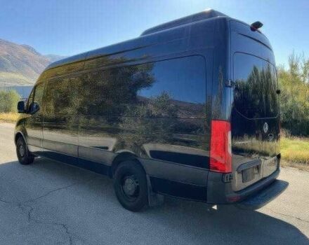 Черный Мерседес Sprinter, объемом двигателя 3 л и пробегом 34 тыс. км за 13500 $, фото 4 на Automoto.ua