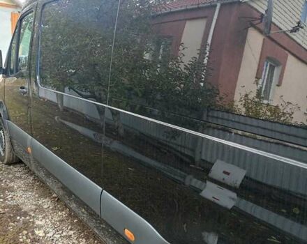 Черный Мерседес Sprinter, объемом двигателя 0 л и пробегом 198 тыс. км за 23500 $, фото 7 на Automoto.ua