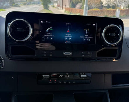 Мерседес Sprinter 2020 в Стрые на Automoto.ua Черный Мерседес Sprinter, объемом двигателя 2.2 л и пробегом 296 тыс. км за 36000 $, фото 9 на Automoto.ua