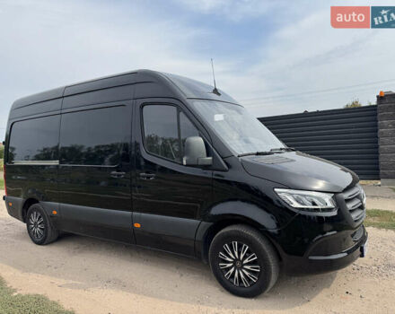 Чорний Мерседес Sprinter, об'ємом двигуна 2.2 л та пробігом 198 тис. км за 30800 $, фото 27 на Automoto.ua