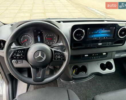 Черный Мерседес Sprinter, объемом двигателя 2.99 л и пробегом 4 тыс. км за 40500 $, фото 19 на Automoto.ua