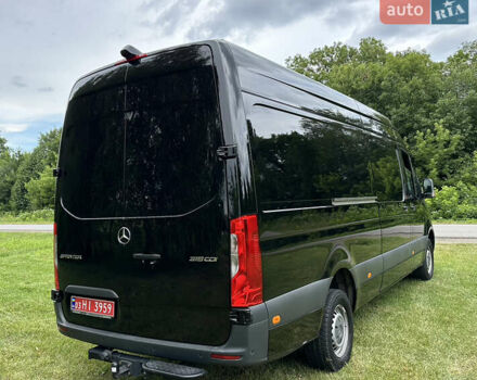 Чорний Мерседес Sprinter, об'ємом двигуна 3 л та пробігом 390 тис. км за 35900 $, фото 5 на Automoto.ua