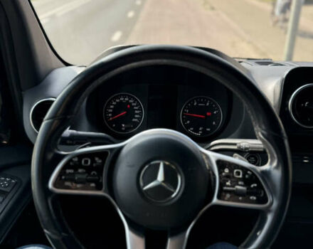 Мерседес Sprinter 2020 в Стрые на Automoto.ua Черный Мерседес Sprinter, объемом двигателя 2.2 л и пробегом 296 тыс. км за 36000 $, фото 6 на Automoto.ua