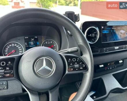 Черный Мерседес Sprinter, объемом двигателя 2.99 л и пробегом 390 тыс. км за 35850 $, фото 15 на Automoto.ua
