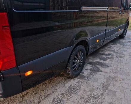 Черный Мерседес Sprinter, объемом двигателя 2.2 л и пробегом 268 тыс. км за 29492 $, фото 23 на Automoto.ua