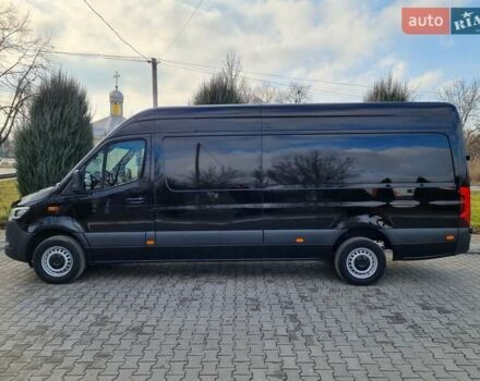 Черный Мерседес Sprinter, объемом двигателя 2.99 л и пробегом 596 тыс. км за 32250 $, фото 6 на Automoto.ua