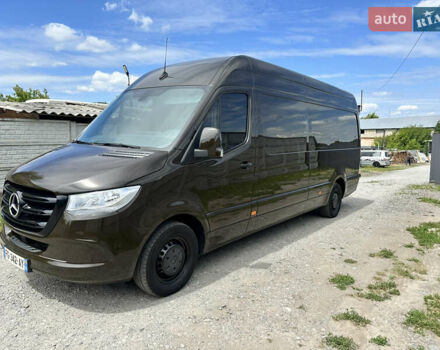 Чорний Мерседес Sprinter, об'ємом двигуна 2.2 л та пробігом 168 тис. км за 28500 $, фото 15 на Automoto.ua