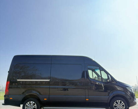 Мерседес Sprinter 2020 в Стрые на Automoto.ua Черный Мерседес Sprinter, объемом двигателя 2.2 л и пробегом 296 тыс. км за 36000 $, фото 4 на Automoto.ua