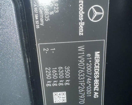 Черный Мерседес Sprinter, объемом двигателя 2.2 л и пробегом 349 тыс. км за 28900 $, фото 38 на Automoto.ua