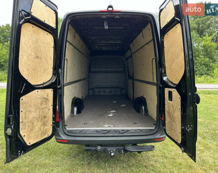 Чорний Мерседес Sprinter, об'ємом двигуна 3 л та пробігом 390 тис. км за 35900 $, фото 13 на Automoto.ua