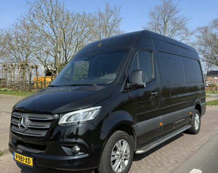 Мерседес Sprinter 2020 в Стрые на Automoto.ua Черный Мерседес Sprinter, объемом двигателя 2.2 л и пробегом 296 тыс. км за 36000 $, фото 17 на Automoto.ua