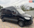 Черный Мерседес Sprinter, объемом двигателя 2.2 л и пробегом 200 тыс. км за 28500 $, фото 1 на Automoto.ua