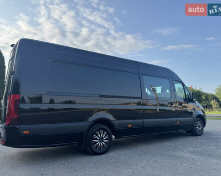 Черный Мерседес Sprinter, объемом двигателя 3 л и пробегом 120 тыс. км за 55990 $, фото 53 на Automoto.ua