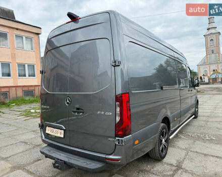 Черный Мерседес Sprinter, объемом двигателя 2.99 л и пробегом 4 тыс. км за 40500 $, фото 41 на Automoto.ua