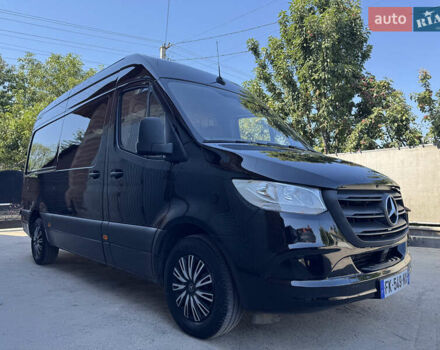 Чорний Мерседес Sprinter, об'ємом двигуна 2.2 л та пробігом 198 тис. км за 29550 $, фото 30 на Automoto.ua